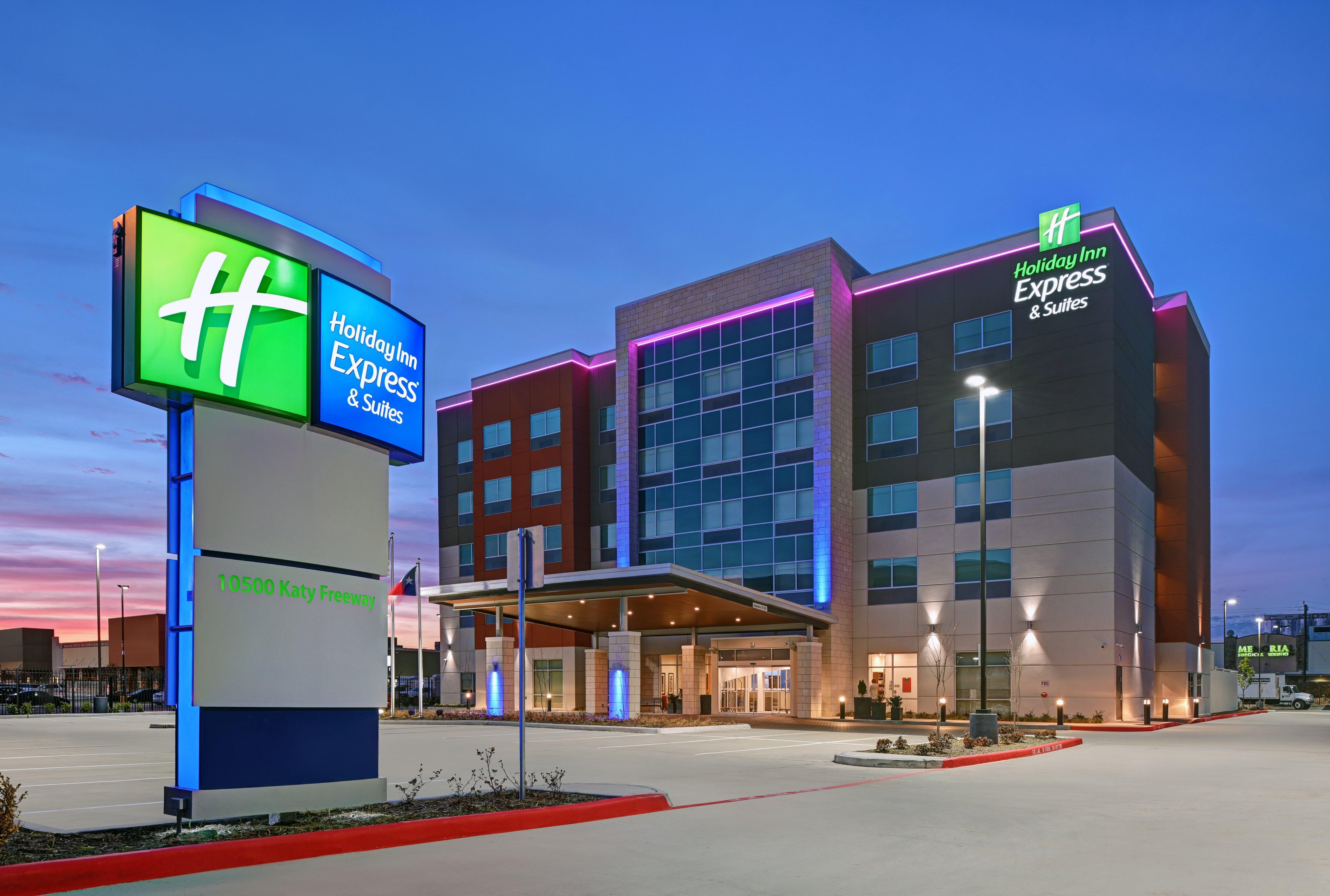 Holiday Inn Express & Suites Memorial - Citycentre By Ihg Х'юстон Екстер'єр фото